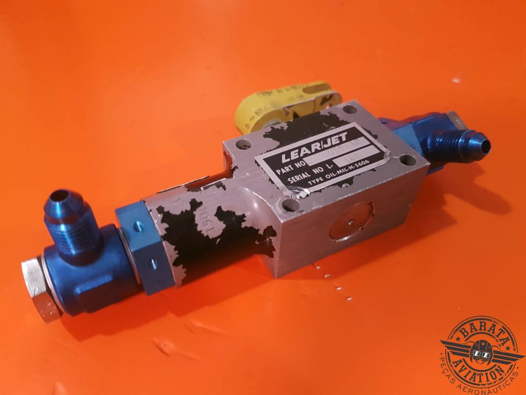 2380059-10 VALVE ASSY LEARJET