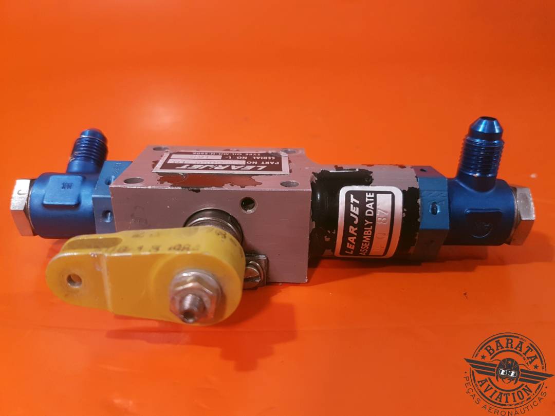 2380059-10 VALVE ASSY LEARJET