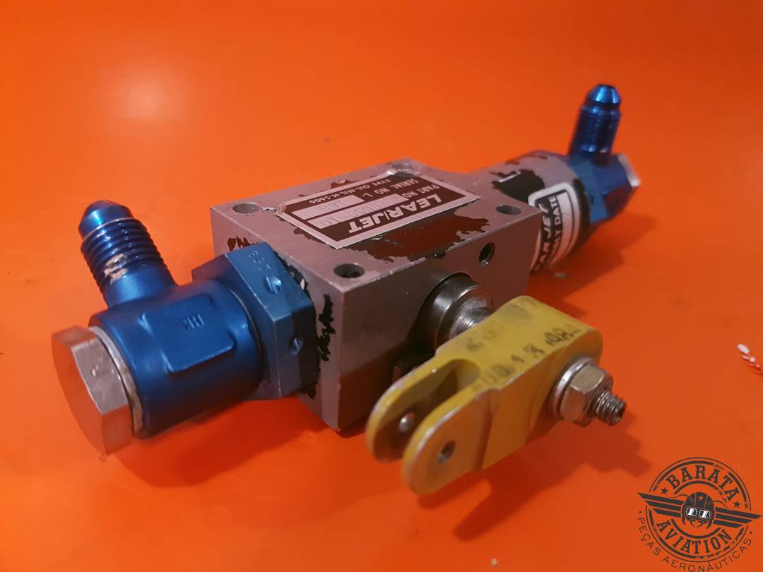 2380059-10 VALVE ASSY LEARJET