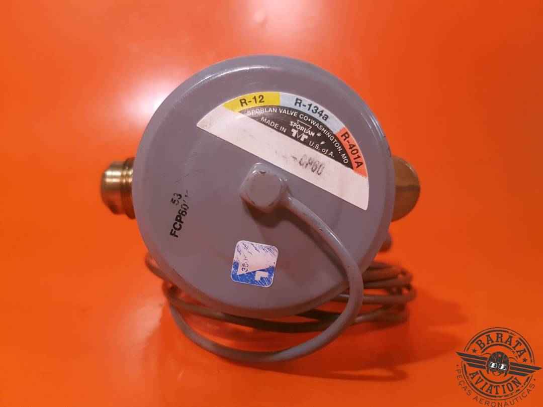 GFE-1/1/2-CP60 SPORLAN THERMOSTATIC EXPANSION VALVE ASSY 