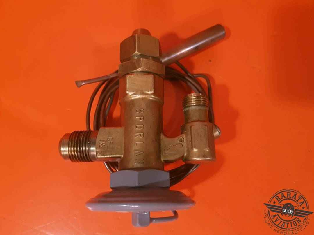 GFE-1/1/2-CP60 SPORLAN THERMOSTATIC EXPANSION VALVE ASSY 