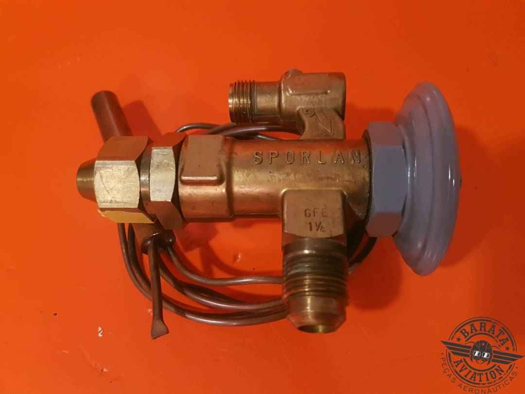 GFE-1/1/2-CP60 SPORLAN THERMOSTATIC EXPANSION VALVE ASSY 