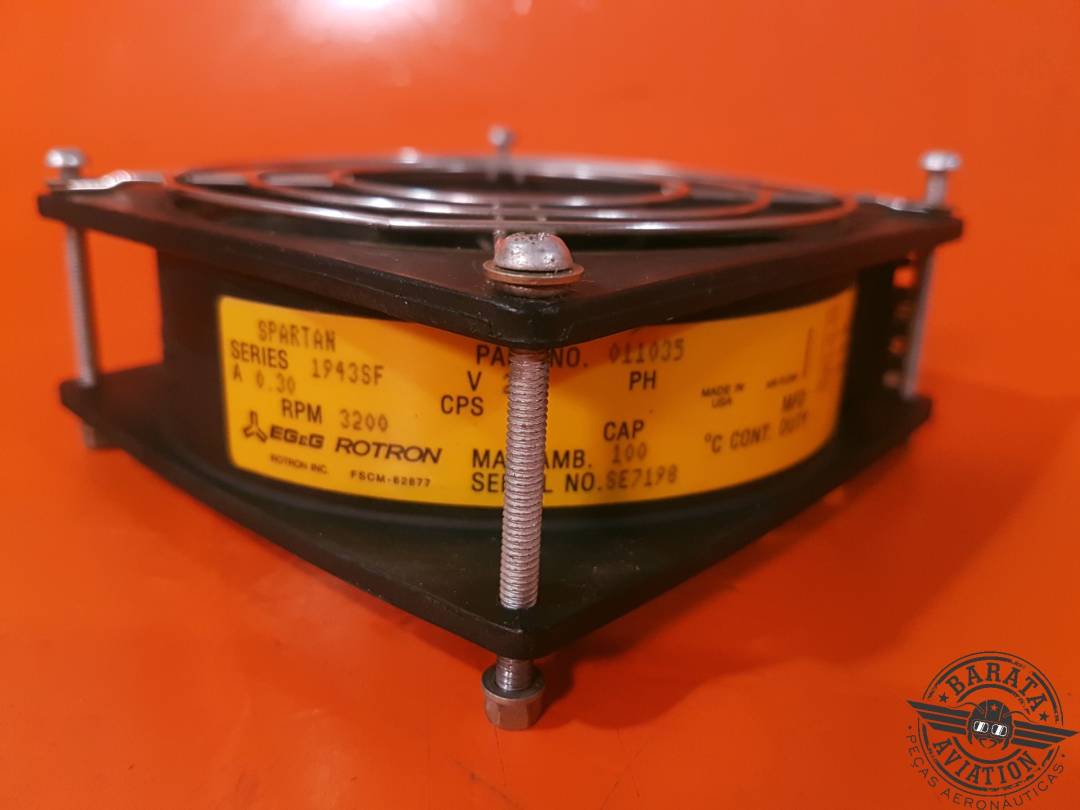 011035  ROTRON BLOWER ASSY  26 VDC W/ CONNECTOR