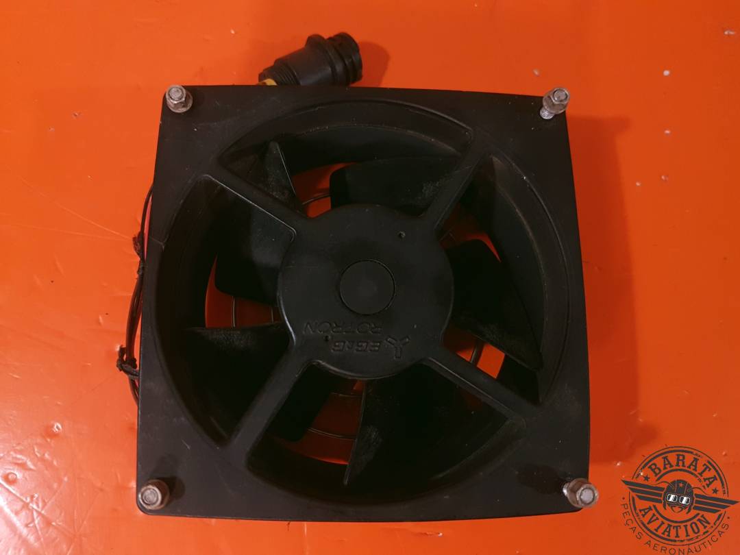 011035  ROTRON BLOWER ASSY  26 VDC W/ CONNECTOR