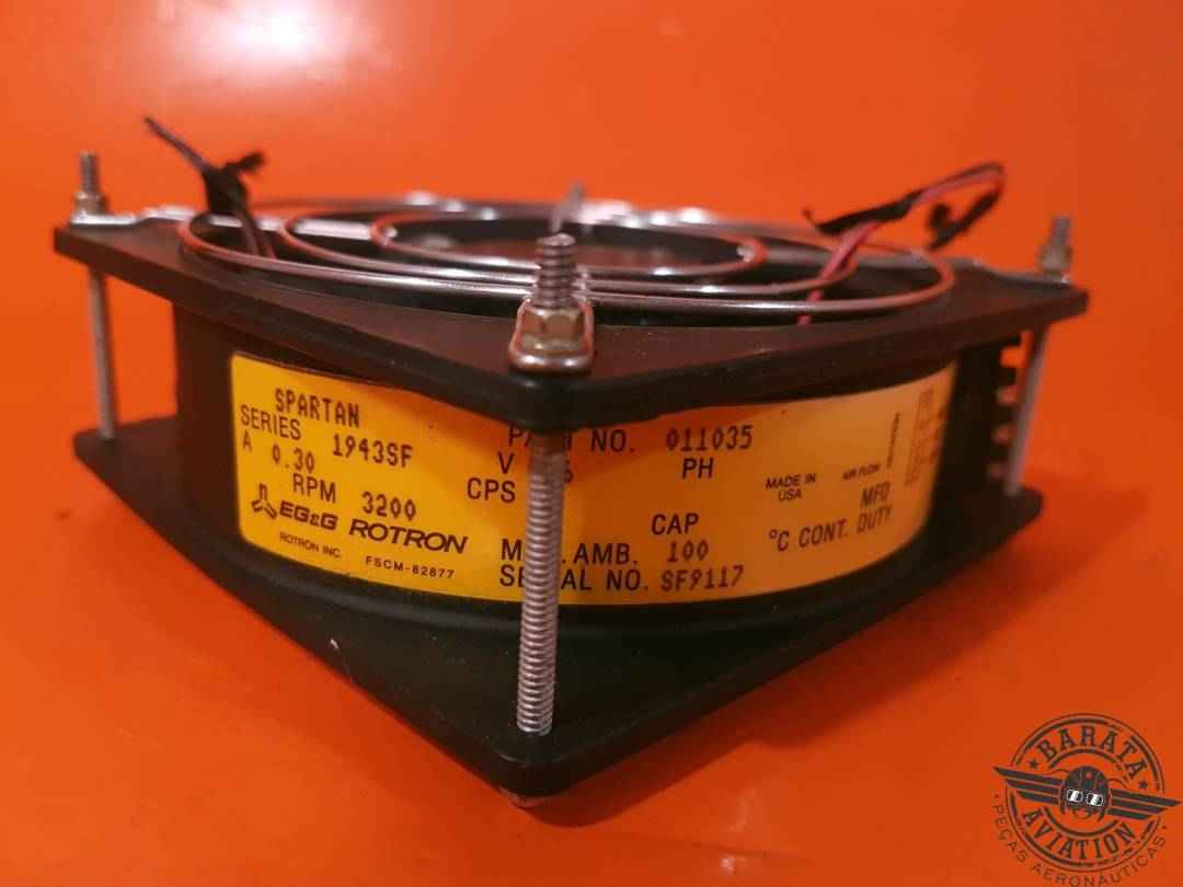 011035  EG&G ROTRON BLOWER ASSY  26 VDC