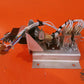 5418291-2 CONJUNTO DE RELÉ GATES LEARJET CON CONECTORES Y SOPORTE
