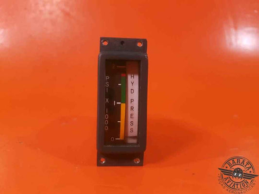 HICKOK HYDRAULIC PRESSURE INDICATOR  P/N: 6608401-13