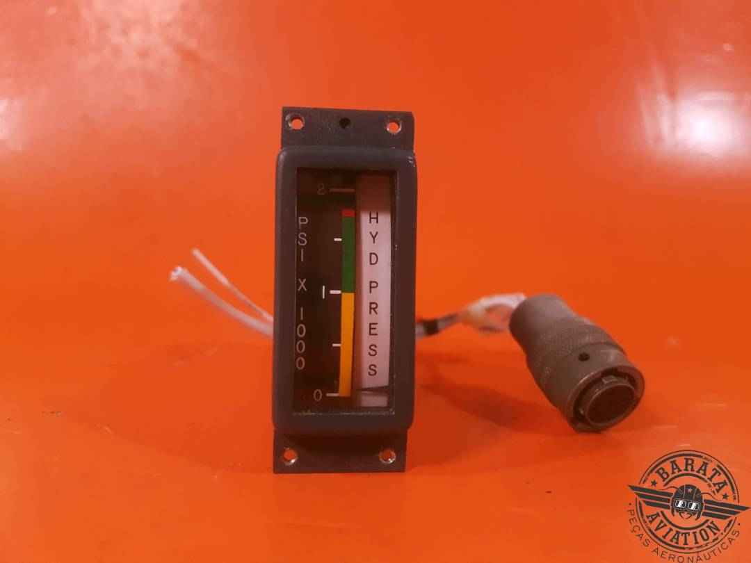 HICKOK HYDRAULIC PRESSURE INDICATOR  P/N: 6608401-13