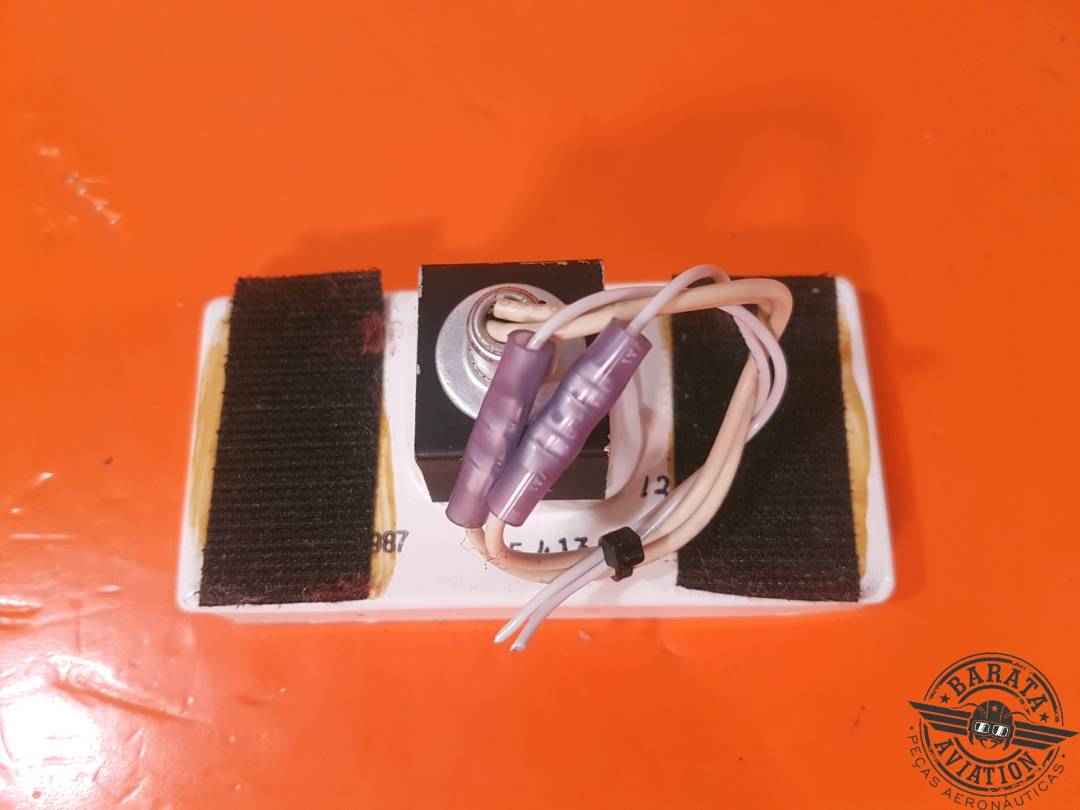 5413187-3 BOMBARDIER SHIELD ASSY  W/ LAMP  LIGHTING SYSTEM