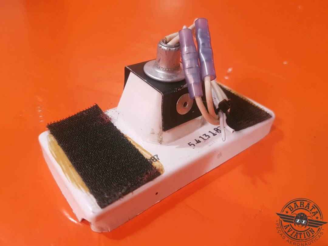 5413187-3 BOMBARDIER SHIELD ASSY  W/ LAMP  LIGHTING SYSTEM