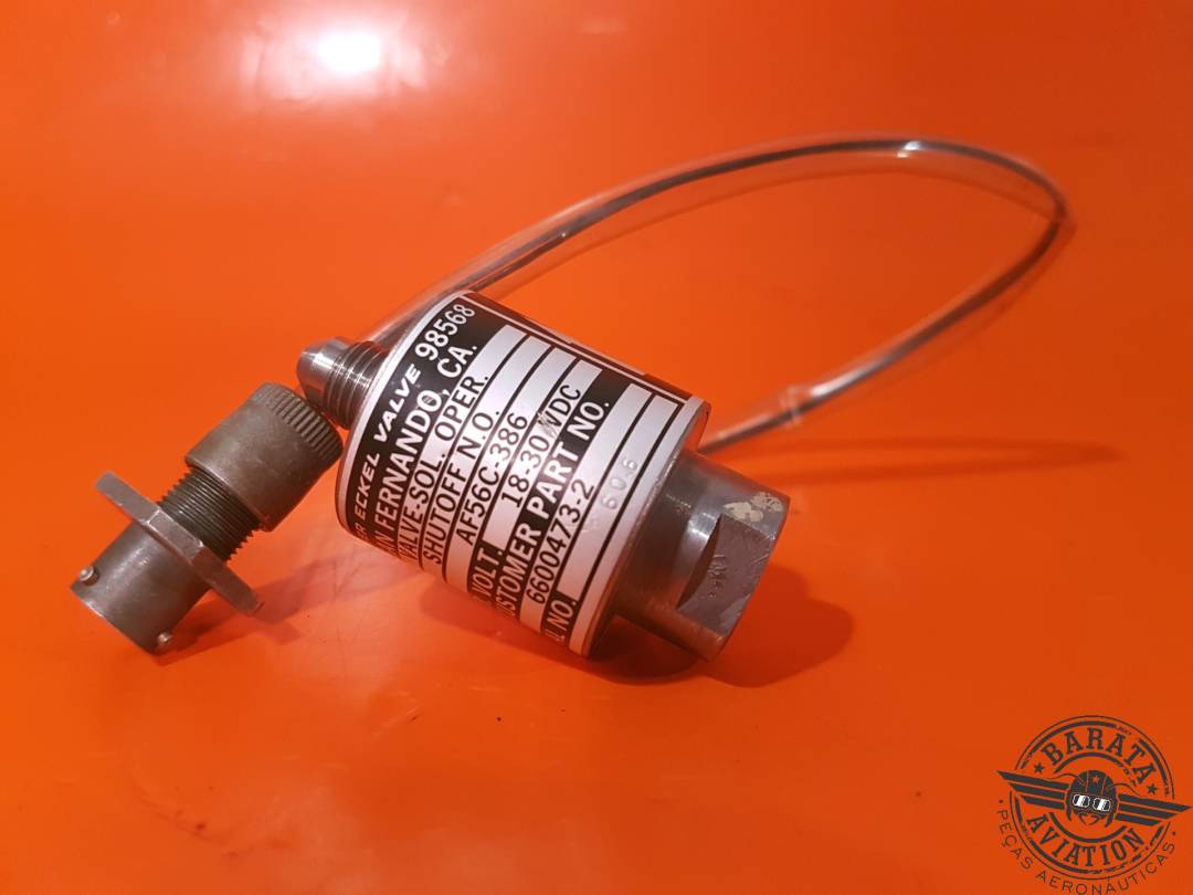 6600473-2 KAISER SOLENOID VALVE SHUT-OFF; W/ CONNECTOR
