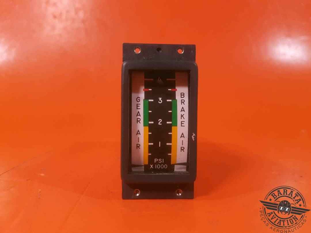 HICKOK AIR PRESSURE INDICATOR  P/N 6608401-12