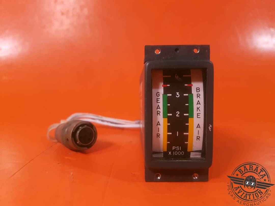 HICKOK AIR PRESSURE INDICATOR  P/N 6608401-12