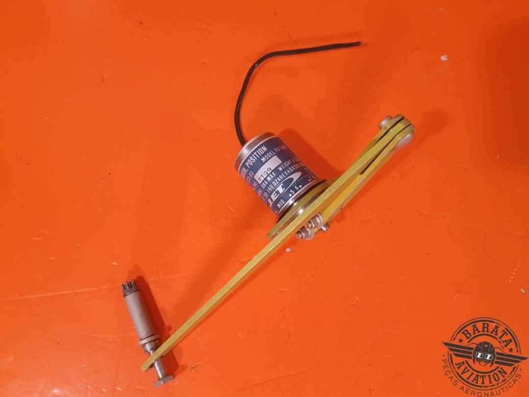 501-1123-03  J.E.T. SENSOR POSITION  POWER: 26 VAC/400Hz