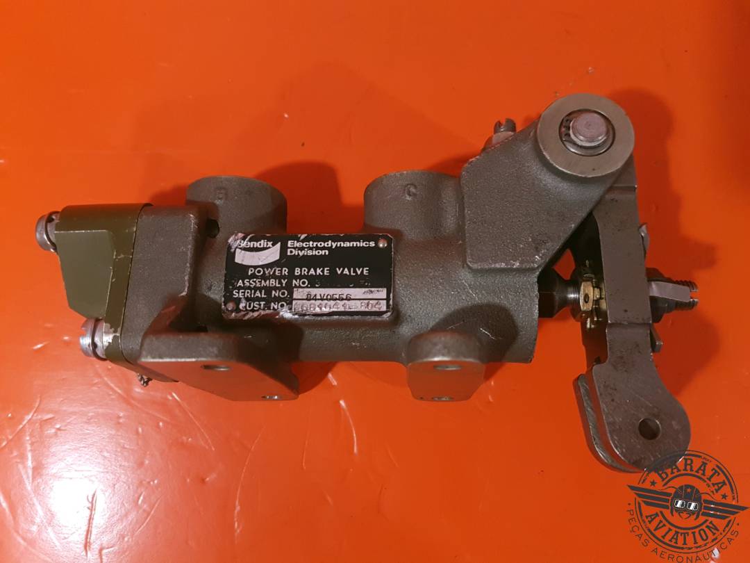 6081041-804 BENDIX POWER BRAKE VALVE ASSY
