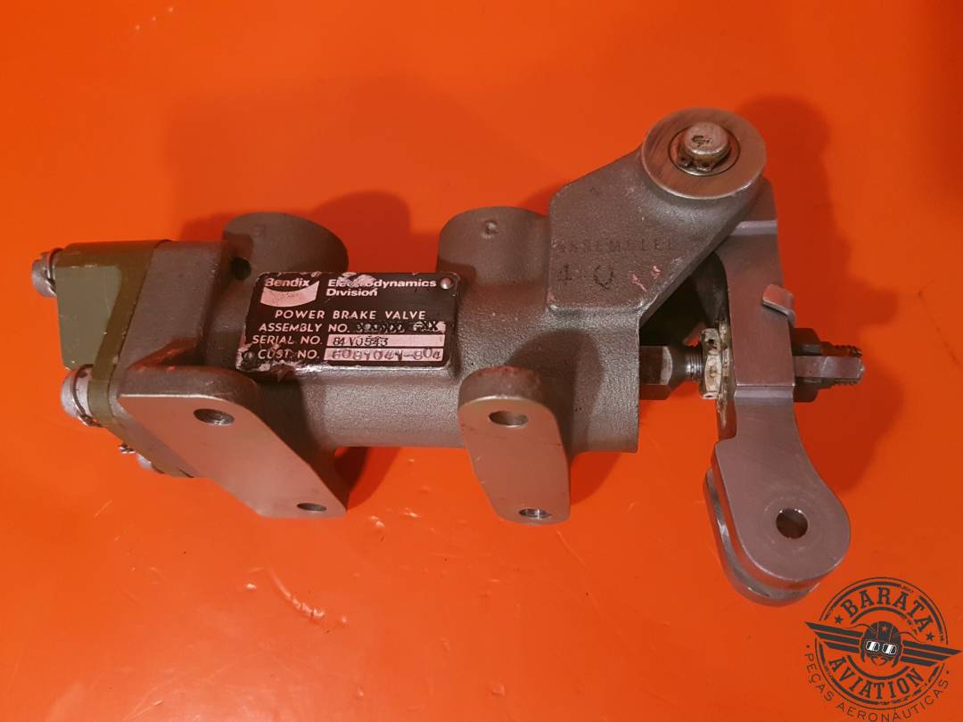 6081041-804 BENDIX/BOMBARIER POWER BRAKE VALVE ASSY 