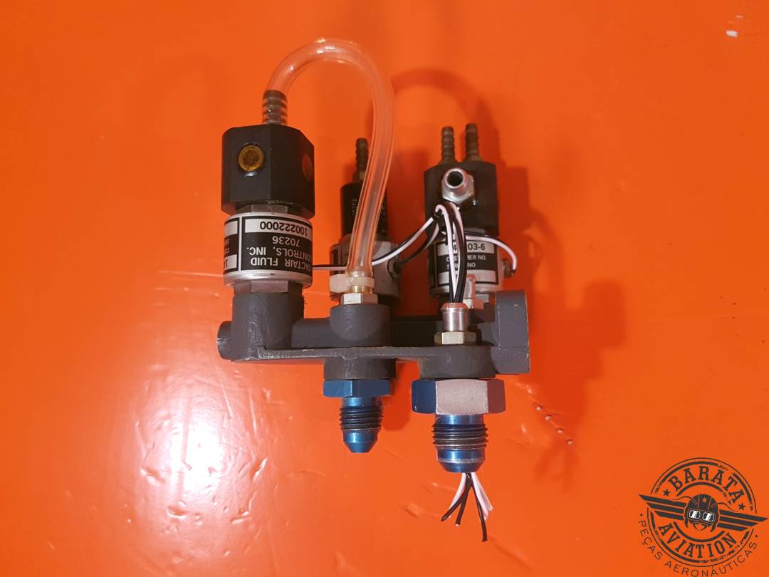 147203-6 CONJUNTO DE VÁLVULAS SOLENOIDES BOMBARDIER