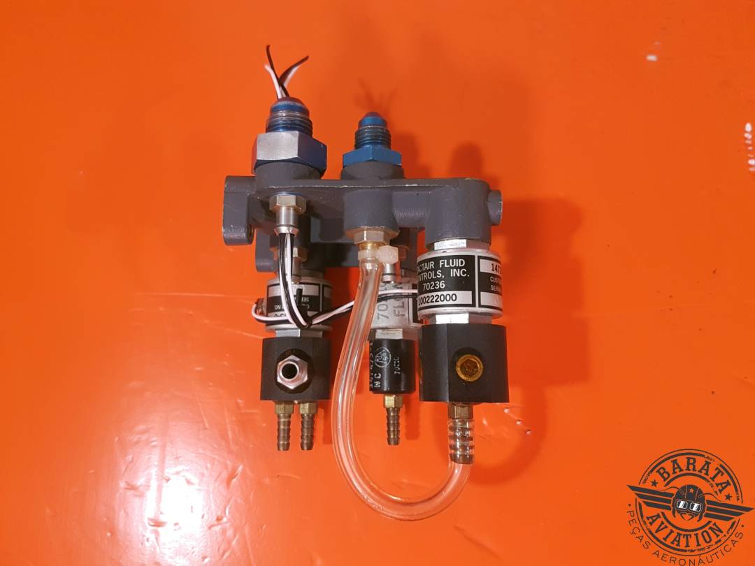 147203-6 CONJUNTO DE VÁLVULAS SOLENOIDES BOMBARDIER