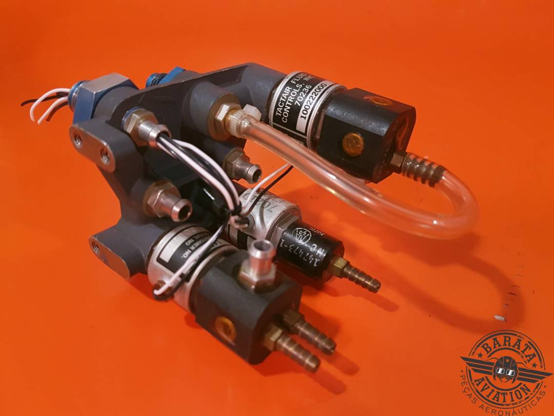 147203-6 CONJUNTO DE VÁLVULAS SOLENOIDES BOMBARDIER