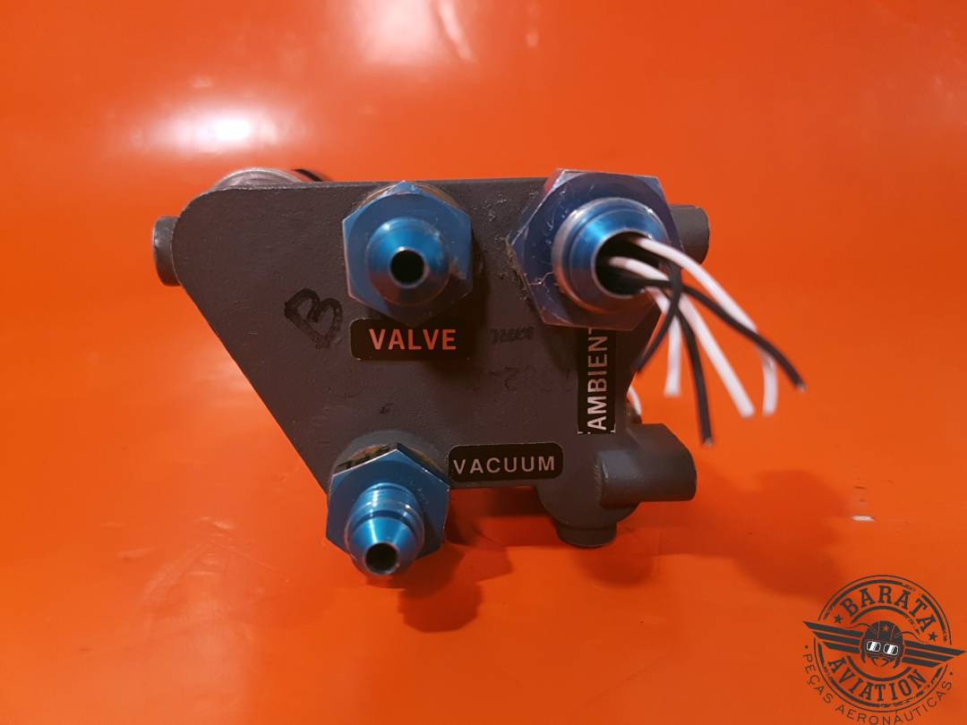 147203-6 CONJUNTO DE VÁLVULAS SOLENOIDES BOMBARDIER