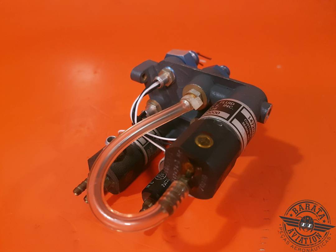 147203-6 CONJUNTO DE VÁLVULAS SOLENOIDES BOMBARDIER