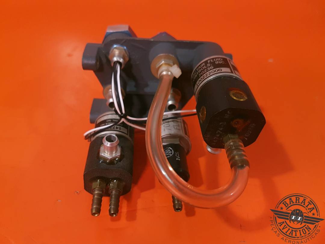 147203-6 CONJUNTO DE VÁLVULAS SOLENOIDES BOMBARDIER