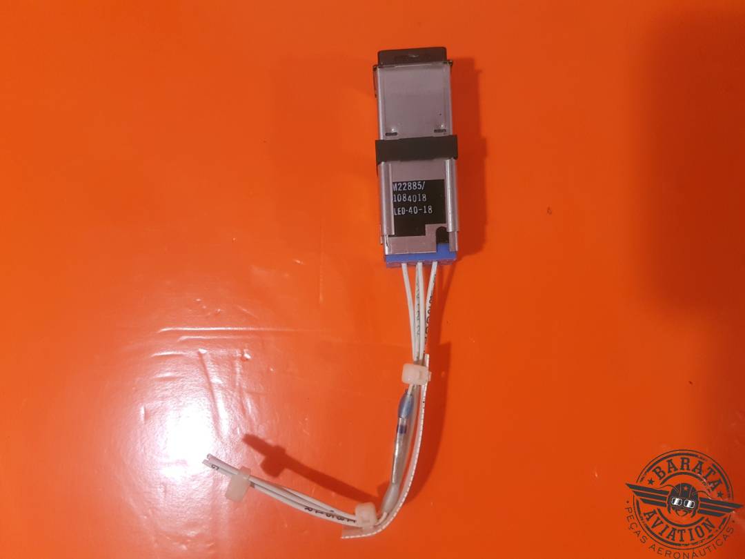 M22885-1084018 AEROSPACE ANNUNCIATOR LIGHT SWITCH 