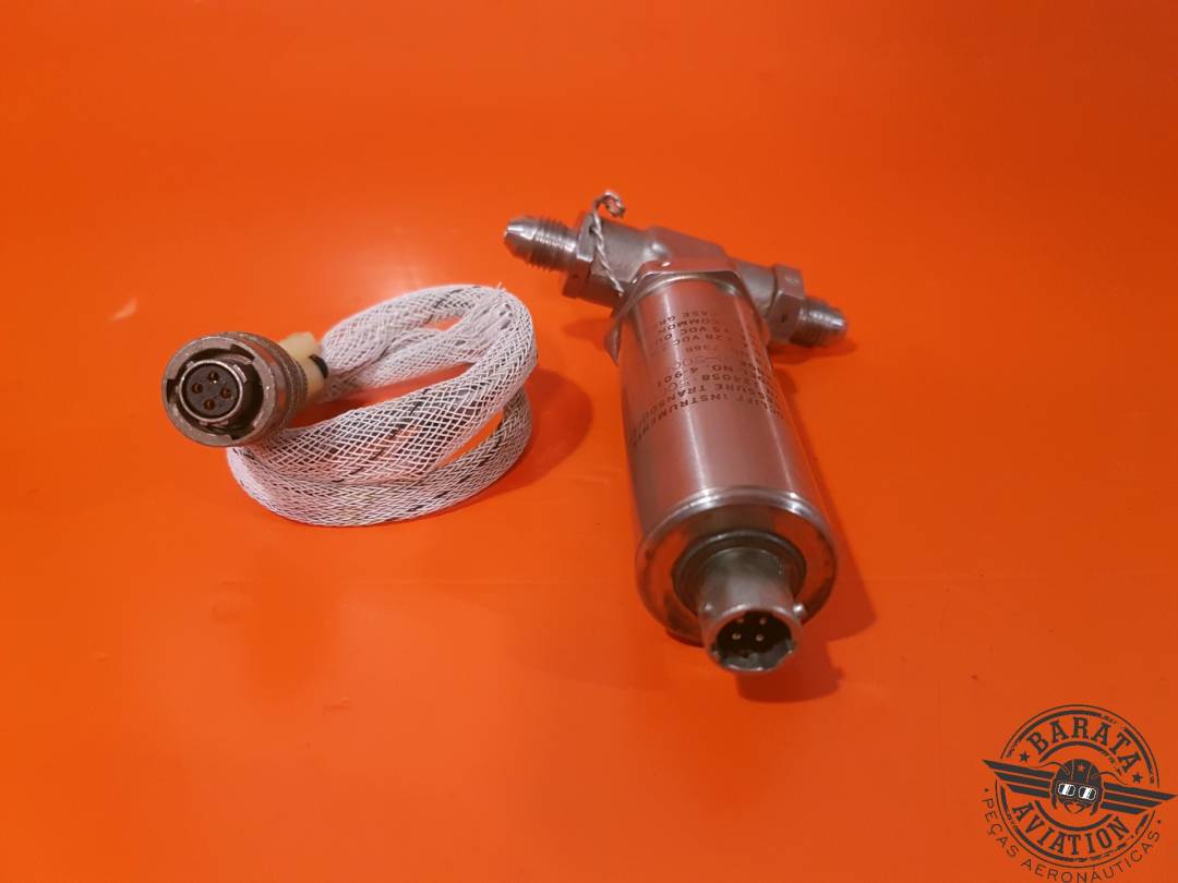 124058-5000 EDCLIFF/BOMBARDIER PRESSURE TRANSDUCER 