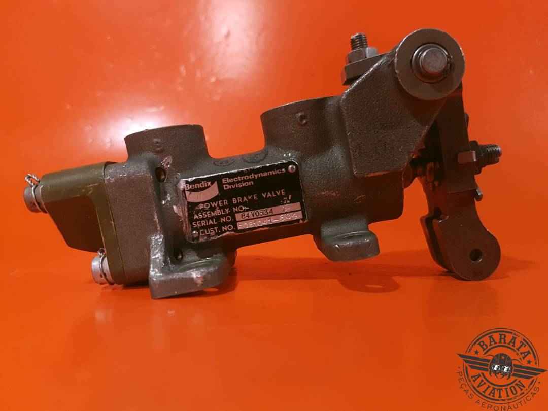 6081041-804 BENDIX POWER BRAKE VALVE ASSY