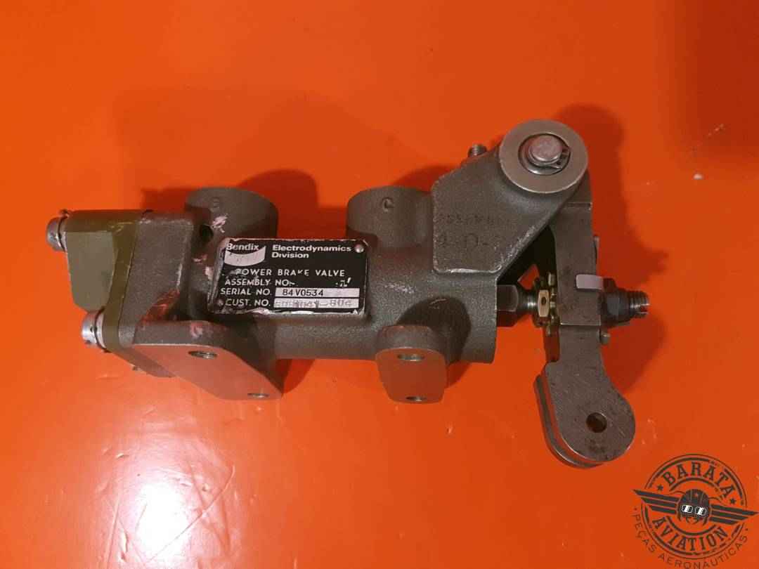6081041-804 BENDIX POWER BRAKE VALVE ASSY
