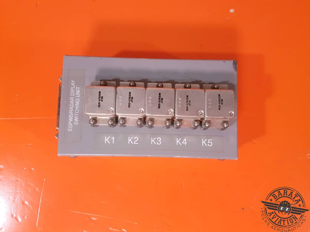 CONJUNTO DE RELÉS N.° DE PARTE: M83536/6-022M