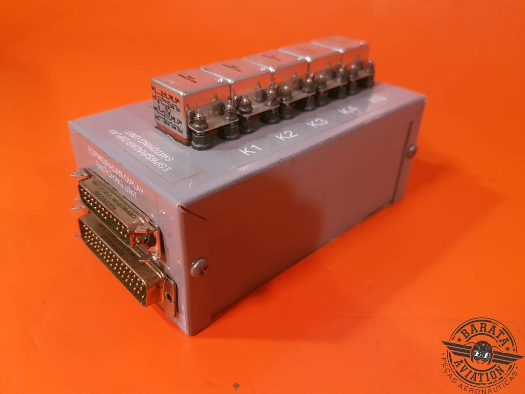 CONJUNTO DE RELÉS N.° DE PARTE: M83536/6-022M