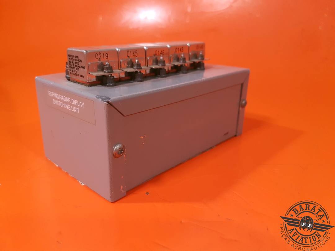 CONJUNTO DE RELÉS N.° DE PARTE: M83536/6-022M