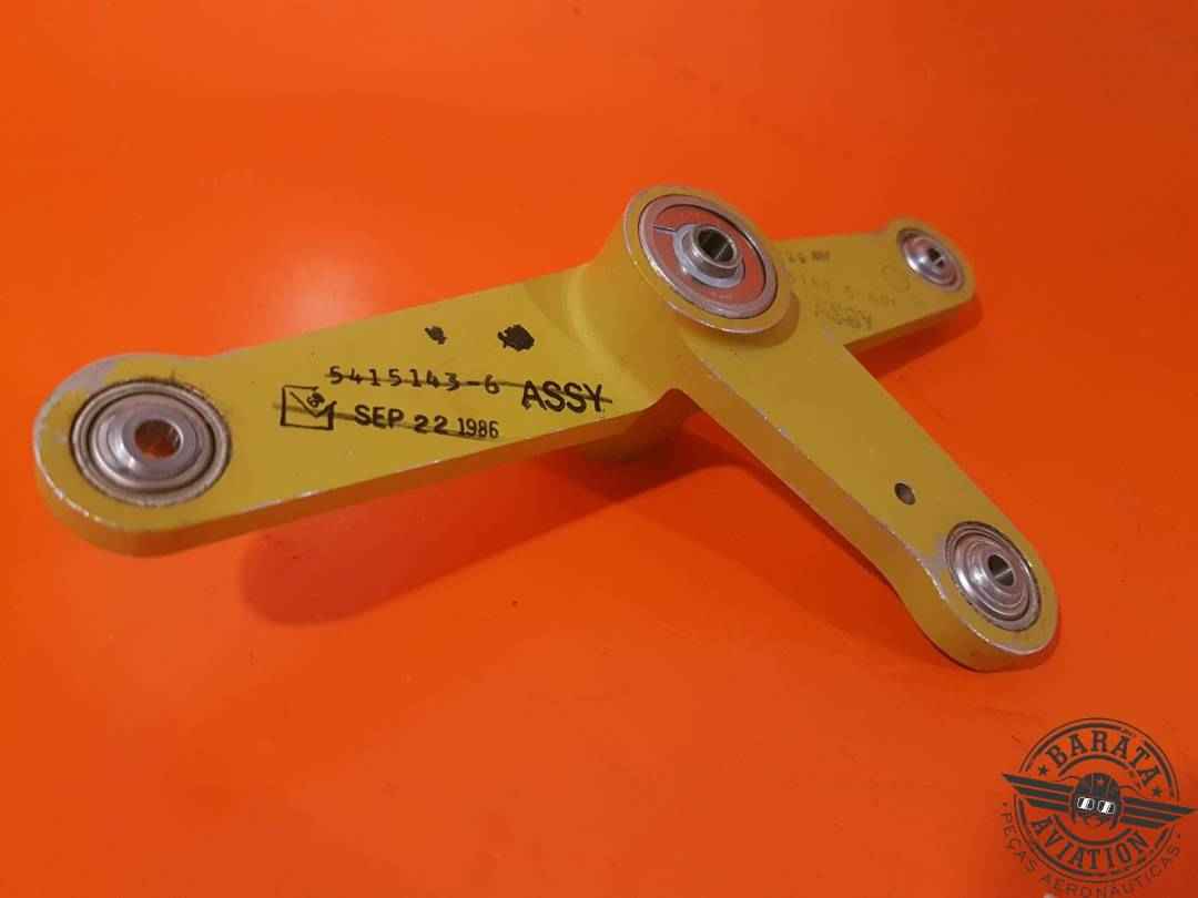 5415143-6 BOMBARDIER BELLCRANK ASSY
