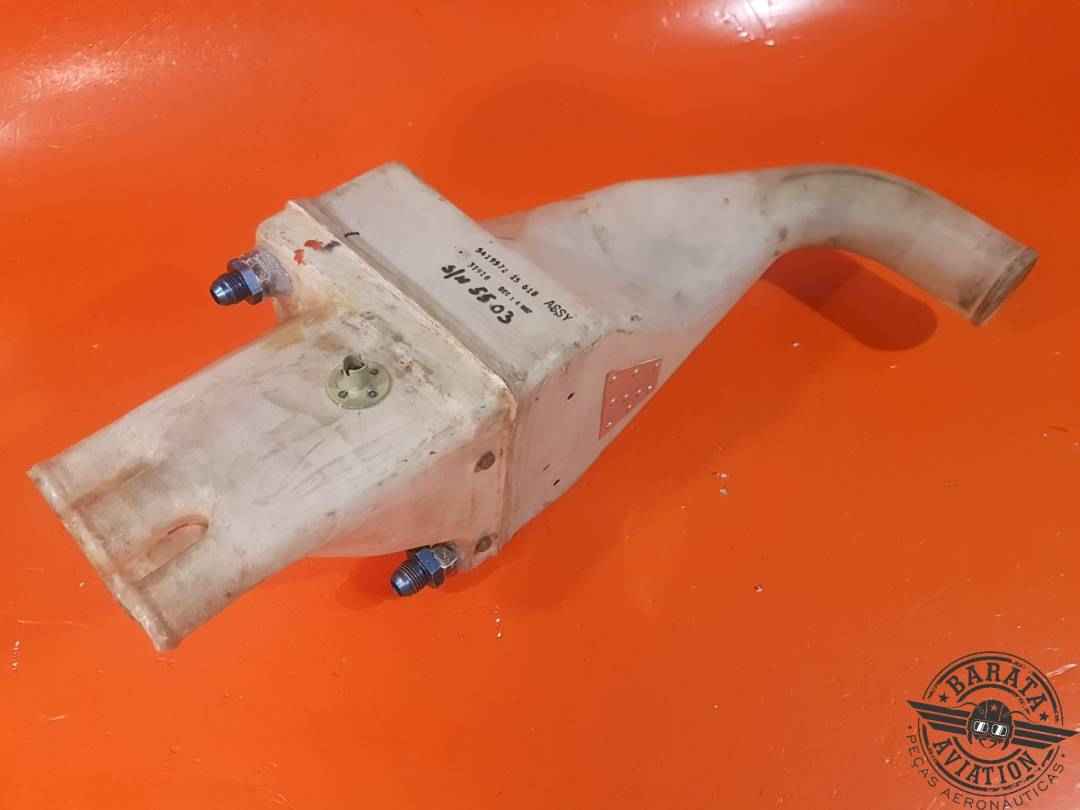 5419572-15 BOMBARDIER DUCT ASSEMBLY 