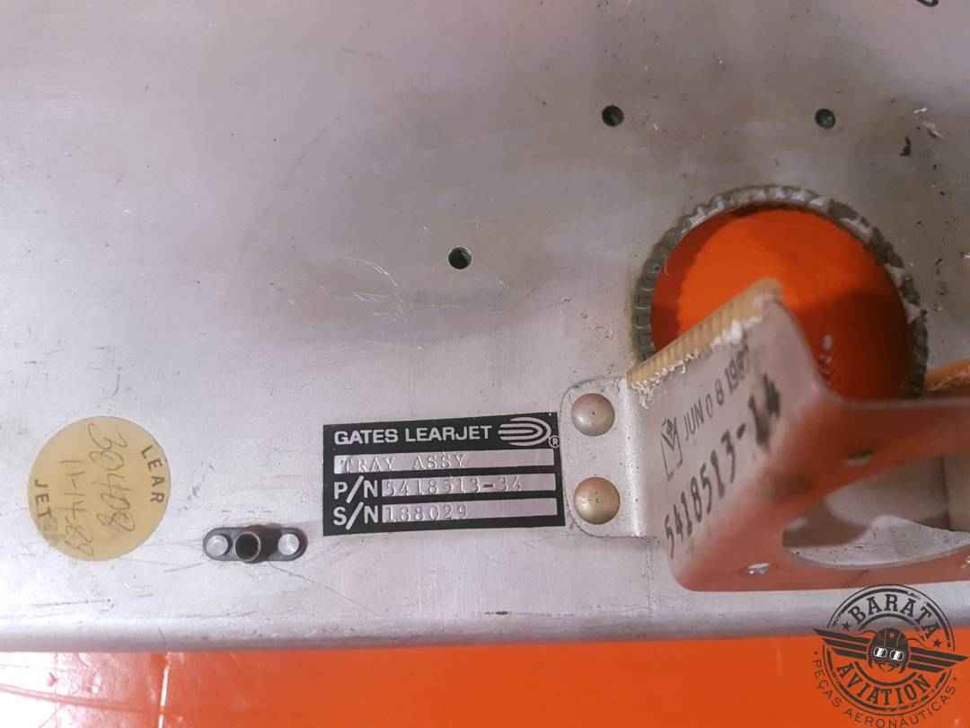 5418513-34 GATES LEARJET MOUNT TRAY ASSY 