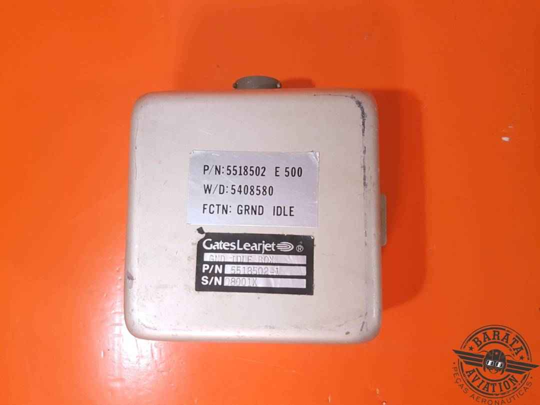 5518502-1 BOMBARDIER BOX ASSEMBLY 