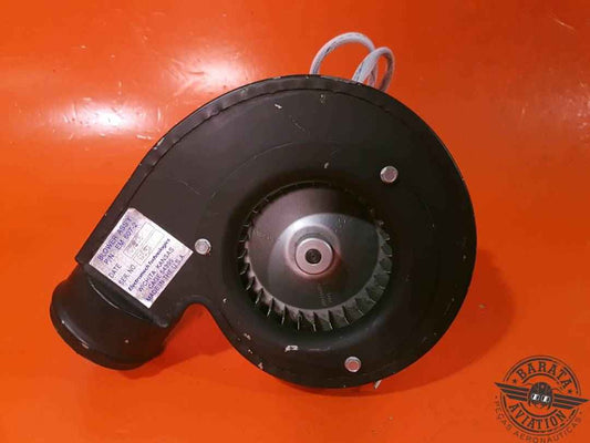 EM607-2  ELECTROMECH BLOWER ASSY W/ CONNECTOR AND WIRING