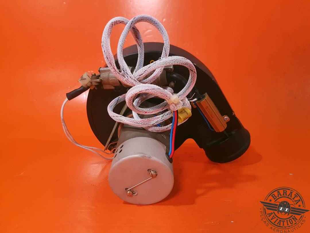 EM607-2  ELECTROMECH BLOWER ASSY W/ CONNECTOR AND WIRING