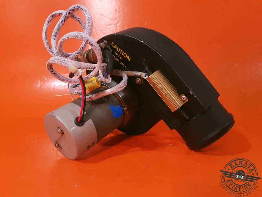 EM607-2  ELECTROMECH BLOWER ASSY W/ CONNECTOR AND WIRING