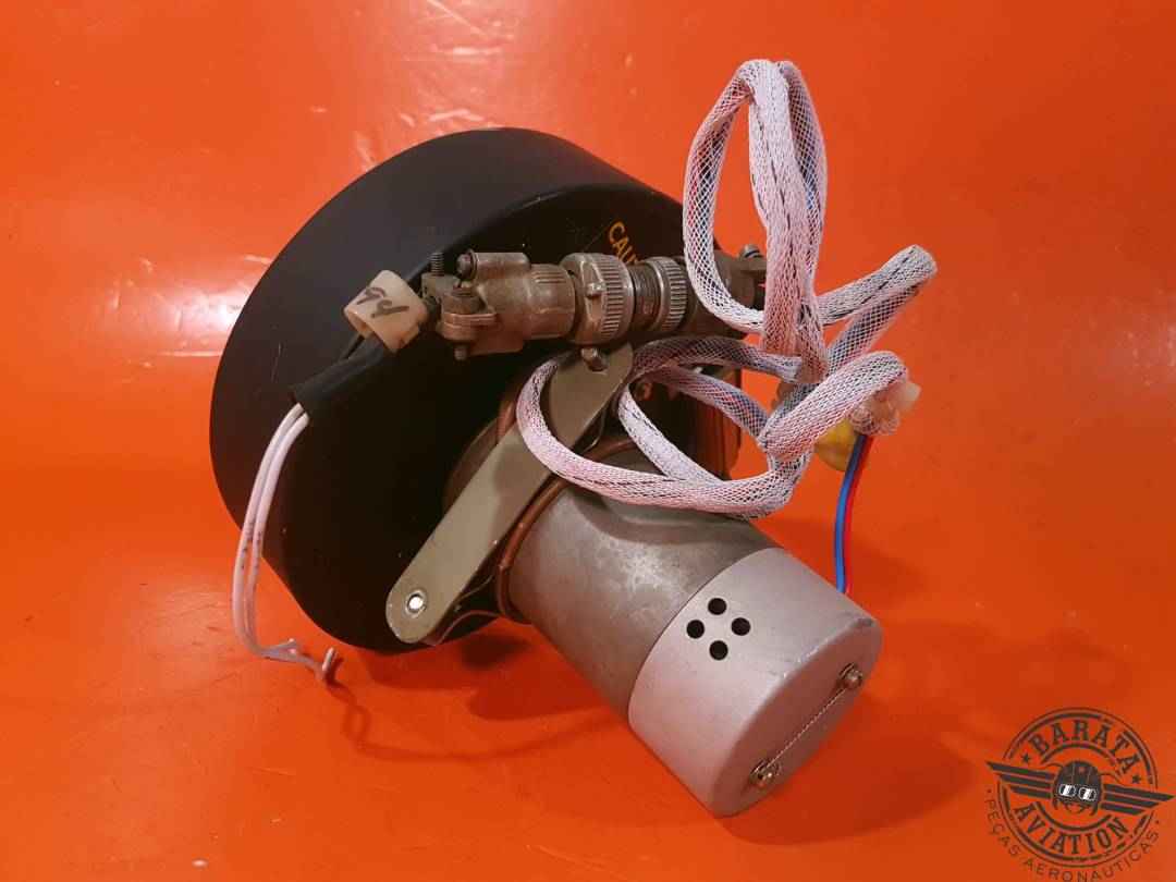 EM607-2  ELECTROMECH BLOWER ASSY W/ CONNECTOR AND WIRING