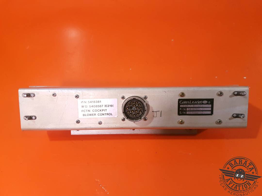  5418381-11  BOMBARDIER BLOWER CONTROL BOX ASSY COCKPIT