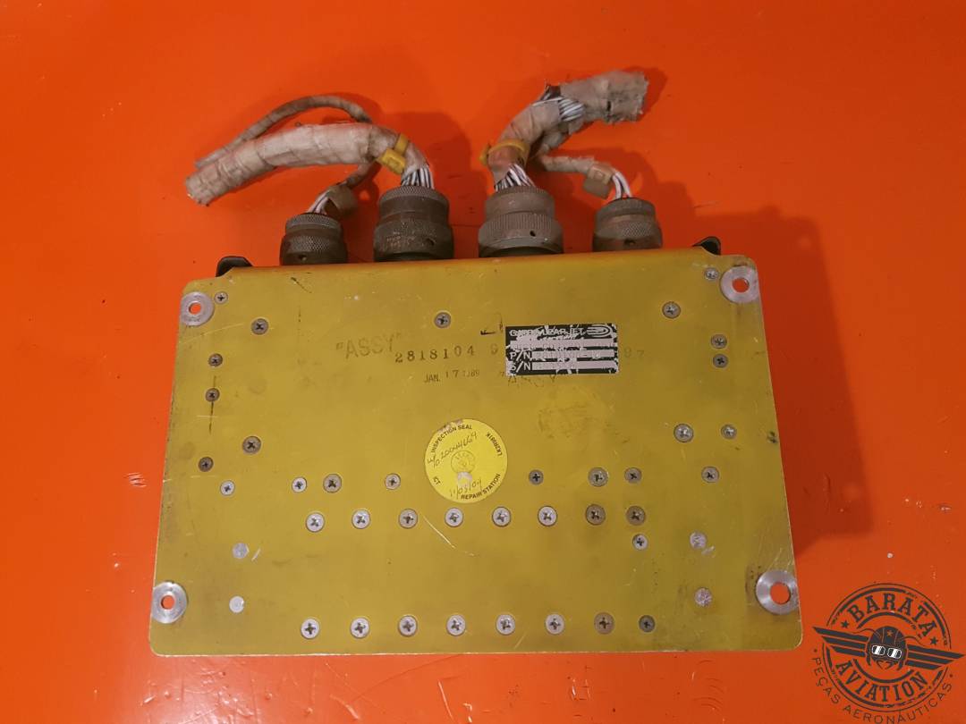 2818106-17 Conjunto de panel de relé Gates Learjet