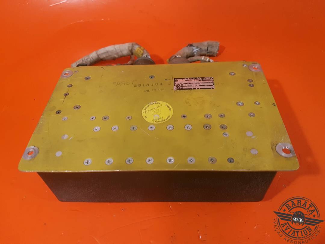 2818106-17 Conjunto de panel de relé Gates Learjet