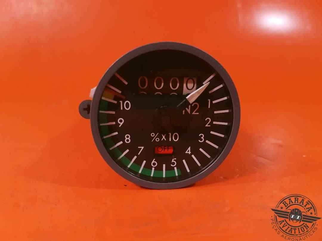 AIRESEARCH N2 ENGINE INDICATOR  P/N  2117034-11 
