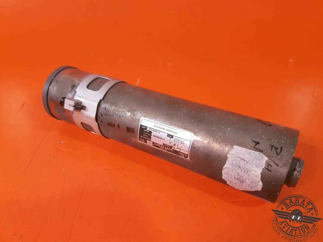 AIRESEARCH N2 ENGINE INDICATOR  P/N  2117034-11 