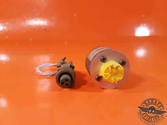 E45C-47 Precision Absolute Pressure Switch - w/ connector 