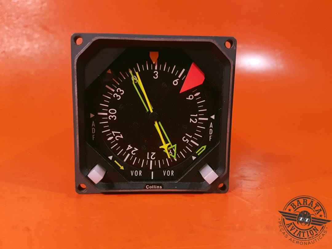 COLLINS RMI-30 INDICATOR, RADIO MAG  P/N: 622-4938-004