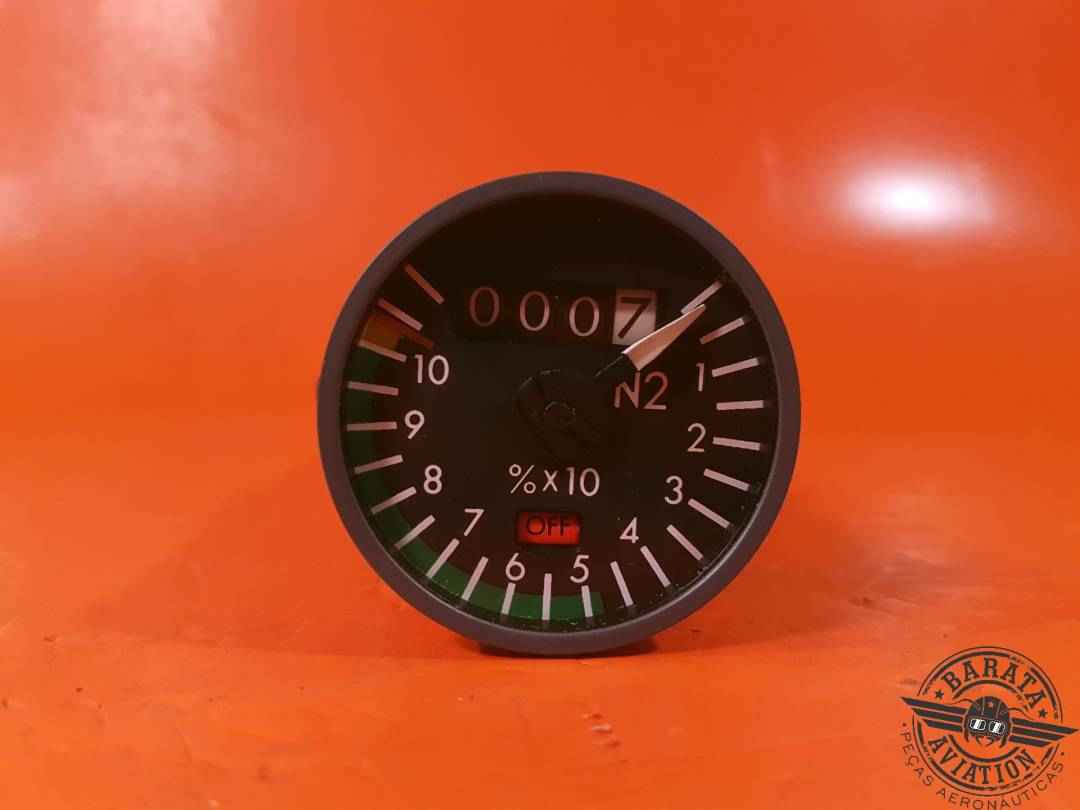 AIRESEARCH N2 ENGINE INDICATOR   P/N  2117034-11 