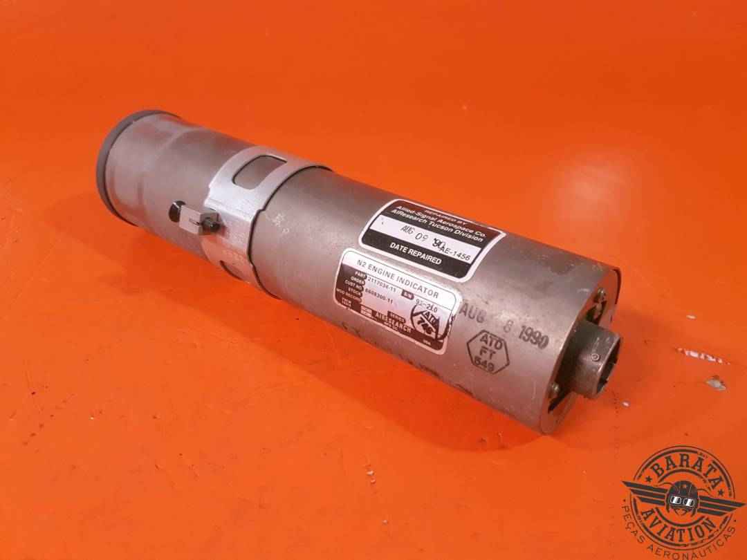 AIRESEARCH N2 ENGINE INDICATOR   P/N  2117034-11 